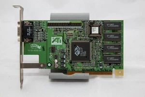 Vintage ATI 3D Rage IIC AGP AMC ver 2.0 PN 109-48300-00 Graphics Card - Picture 1 of 4