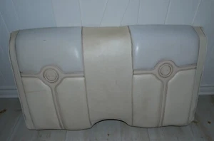 Mercury Cougar XR7 1971 1972 1973 OEM cupé blanco techo asiento trasero - Imagen 1 de 16
