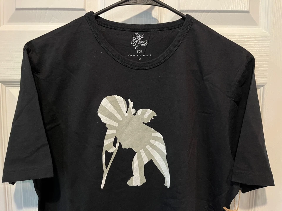 RARE! NWT $179 PRPS NOIR 4 MATCHES E59S60 JAPAN TSUNAMI RELIEF 2011 SHIRT MEDIUM - Image 1 of 4