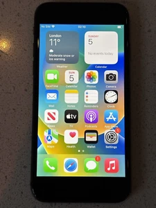 Apple iPhone 8 - 64GB - Space Grey (Unlocked) A1905 (GSM) - BATTERY 84% - Afbeelding 1 van 13