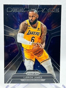 LEBRON JAMES 2023-24 Panini Prizm Basketball #7 Deep Space Insert - Picture 1 of 2