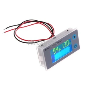 LCD 10-100V Acid Lead Lithium Battery Capacity Indicator Voltage Meter Tester - Picture 1 of 6