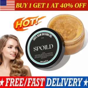 Aceite de Batana Crudo SPOILD 2oz - Crecimiento de Cabello 100% Natural de Honduras~ - Imagen 1 de 11