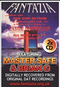 Fantazia - One Step Beyond - Mastersafe/Brian G - Double CD Pack - Imagen 1 de 1