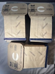 Electrolux Style C Vacuum Bags Canister Vac, Tank Multi Filter 4-ply, Lot Of 36 - Picture 1 of 3