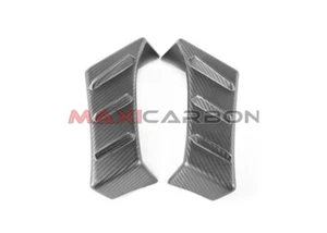 Ali carene carbon Aprilia RSV4 RR-RF-1100 (2015-2020) / Side panels wings carbon - Picture 1 of 4