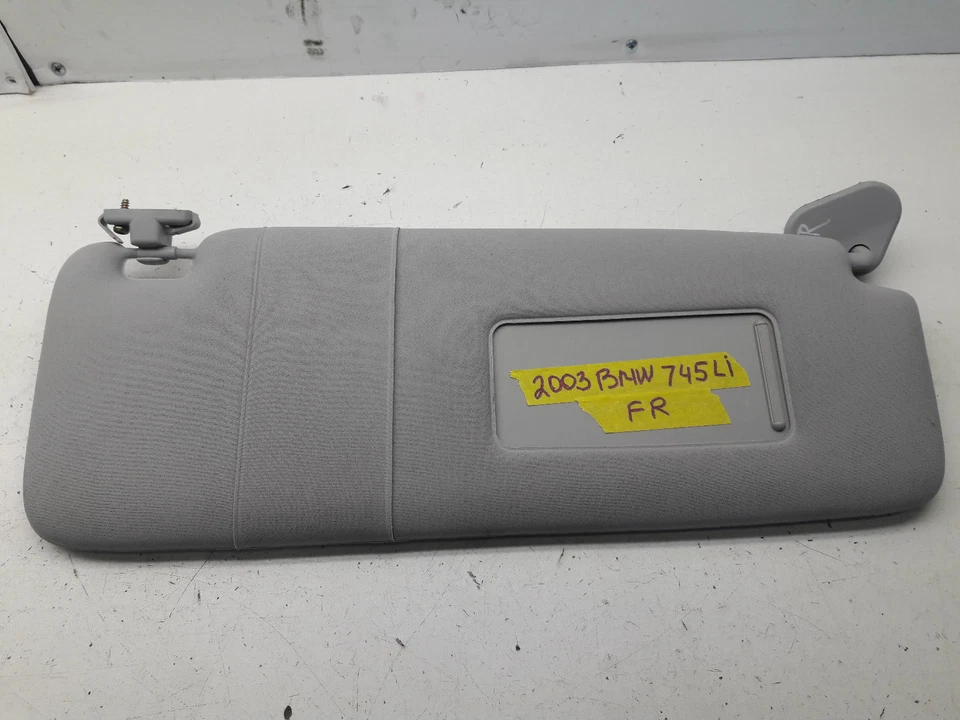 03 BMW 745LI PARASOL DERECHO PLATEADO OEM AS64 Foto 1 de 1
