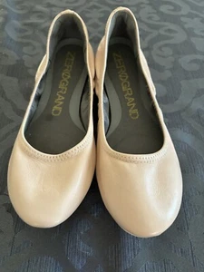 Cole Haan Zerogrand Zapatos Ballet II Pisos Cuero Rosa Claro Talla 7 1/2 B - Imagen 1 de 11