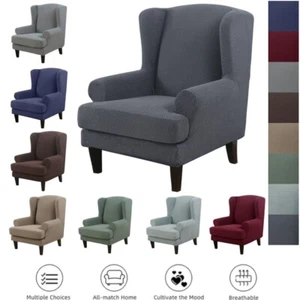 Ohrensessel-Schonbezüge, Sesselbezug, Ohrensessel-Bezug,rutschfester Möbelschutz - Bild 1 von 84