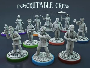 Unfathomable Miniatures / Miniaturas Insondable - Foto 1 di 22