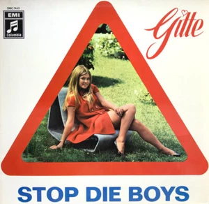 Gitte Hænning / Stop Die Boys - Gitte Sagt Es Mit Musik / Vinyl / Schlager LPs - Picture 1 of 3