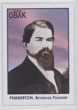 2010 TRISTAR Obak Purple 1/1 John Pemberton #84 2u6