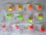Details about   SUZIES SPINNERS 15 Spin Floats Size 3 Walleye Slow Death Rigs