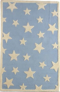 shifan Rugs Stars Space Theme Carpet Rugs for Bedroom Living Room Size 4x6 - Picture 1 of 3