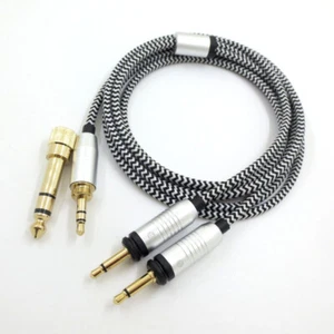 3.5MM Portable Headphone Cable For Focal Clear MG Compact Utopia Powerwave - Picture 1 of 5