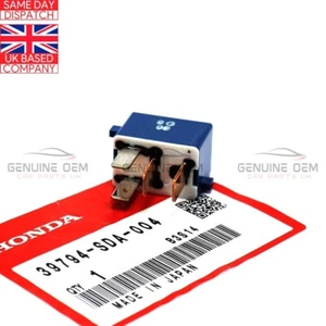 Genuine Honda Fuel Pump Relay Fits Various Models 39794-SDA-004 - Picture 1 of 4