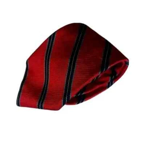 Stafford Tie Red Stripe Pointed Classic Evening Casual Formal Necktie - Picture 1 of 7