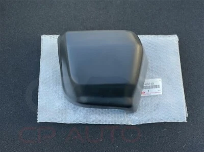 81-87 TOYOTA LAND CRUISER FJ60 REAR DRIVER LEFT BUMPER EXTENSION END CAP OEM NEW - Image 1 of 3