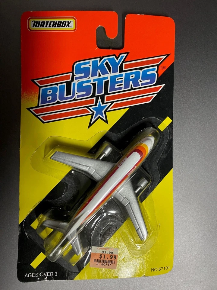 1995 Matchbox Sky Busters Iberia Airlines A300 SPAIN - Image 1 of 1