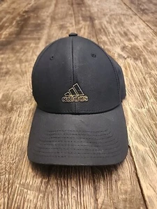 Adidas Aeroready Stretch Fit Black Hat L/Xl - Picture 1 of 11