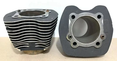 Par de cilindros blandos Harley Davidson Dyna Touring doble cámara 16593-99 HD delantero trasero Foto 1 de 4
