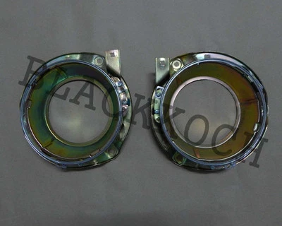 Pair Headlight Round Bucket Housing for 81-84 Toyota Hilux RN30 Pickup  - Image 1 of 2