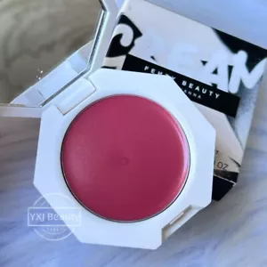 Nuevo rubor crema Fenty Beauty de Rihanna Cheeks Out ~ vino de verano ~ tamaño completo 3 g - Imagen 1 de 3