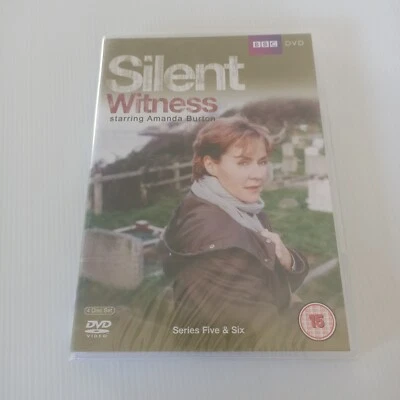 Silent Witness Series Five & Six DVD New & Sealed Region 4 2 BBC Amanda Burton  - image 1 of 4