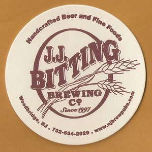 16 JJ Bitting Brewing Co. Cervezas rusas Woodbridge NJ - Imagen 1 de 1
