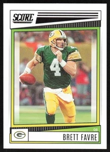 Brett Favre 2022 Panini Score Football # 101 Base Green Bay Packers - Bild 1 von 2