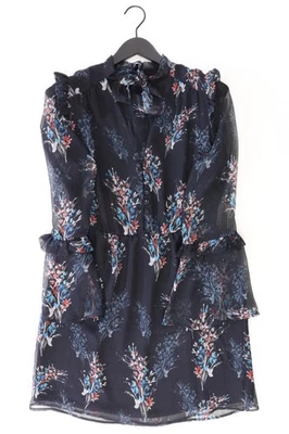 Mango vestito per le signore taglia 38, M con disegno floreale blu di poliestere - Imagen 1 de 4