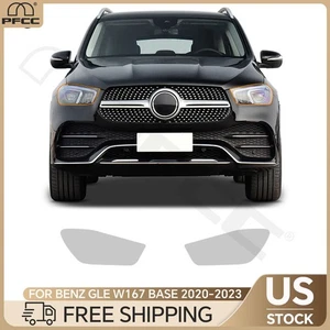 For Benz GLE W167 Base 2020-2023 Headlights Precut Paint Protection Film PPF TPU - Picture 1 of 21