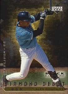 1999 Black Diamond Triple #116 Alex Gonzalez DD /1000 - Picture 1 of 2