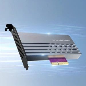 Boost Storage Performances M.2 NVME to PCIe5.0 Expansion Card 128Gbps Speed - Afbeelding 1 van 8
