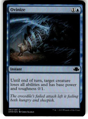 Ovinize Dominaria Remastered FOIL MTG NM - Image 1 of 2
