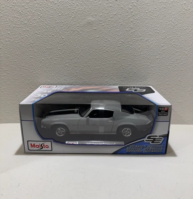 Maisto 1:18 литой специальный выпуск серый 1971 Chevrolet Camaro - новый - Изображение 1 из 4