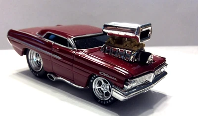  Muscle Machines 1962 Pontiac Catalina 1/64 DIECAST -- 62 Catalina   - Image 1 of 3