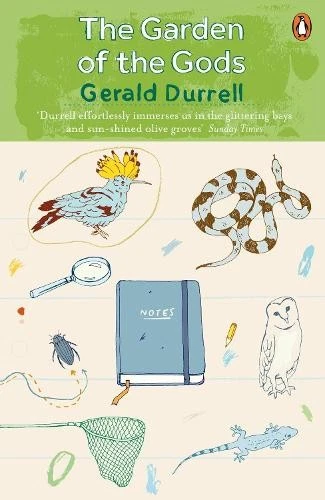 Gerald Durrell The Garden of the Gods (Paperback) Corfu Trilogy (UK IMPORT) - Image 1 of 1