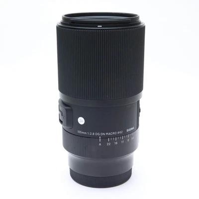 Sigma 105mm F/2.8 DG DN MACRO Art (for Sony E mount)#231 - Image 1 of 4