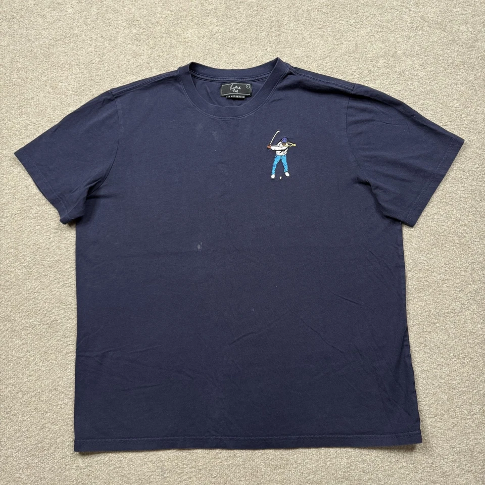 Eastside Golf Men's Shirt Size L Blue Short Sleeve Crew Neck Streetwear - Image 1 of 4