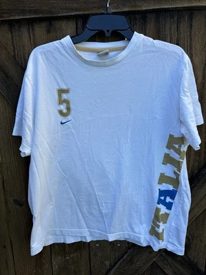 ITALY FABIO CANNAVARO 2006 GRAPHIC FOOTBALL SHIRT SOCCER JERSEY NIKE Size XL 188 - Image 1 of 4