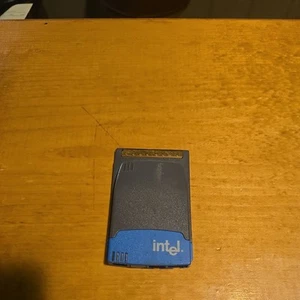 Intel PRO/100 LAN+Modem 56 CardBue II PCMCIA Slot Modem/Network Card MBLA3456 - Bild 1 von 3