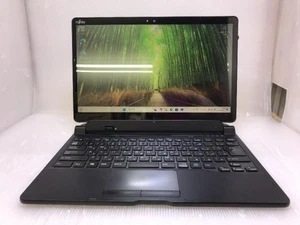 Fujitsu Q738/SB Arrows Tab Core i5-8350U RAM 8GB SSD 128GB 13.3in Win 11 Pro - Picture 1 of 8