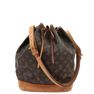 Authentic Louis Vuitton Monogram Noe Shoulder Bag M42224 F/S - Picture 1 of 16
