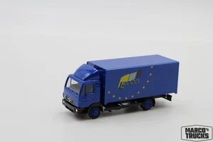 Herpa MAN L2000 Box blue/black „L2000“ Advertising model 1:87 /H21690 - Picture 1 of 1