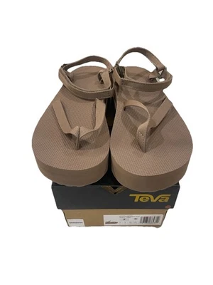 SANDALIAS PLATAFORMA TEVA CARIBOU SLIM 2" PLATAFORMA, MUJER US 7/ EUR 38 Foto 1 de 4