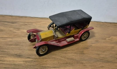Y  9 1912 Simplex Models of Yesteryear Matchbox - zweifarbig - - Bild 1 von 4
