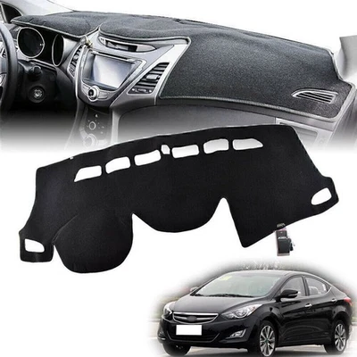 US Dash Cover Mat Dashmat For Hyundai Elantra Avante 2011 2012 2013 2014 2015 Foto 1 de 4