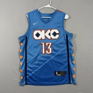 Oklahoma City Thunder Trikot Herren Large NBA Basketball Paul George 13 Nike OKC - Bild 1 von 10