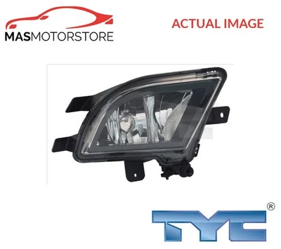 DRIVING FOG LIGHT LAMP LEFT TYC 19-6124-01-9 I NEW OE REPLACEMENT - Image 1 of 4